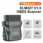 Сканер Mini Car Pro Scan Bluetooth 4,0 Elm 327 Obd2, автомобильный диагностический сканер для Ios Iphone