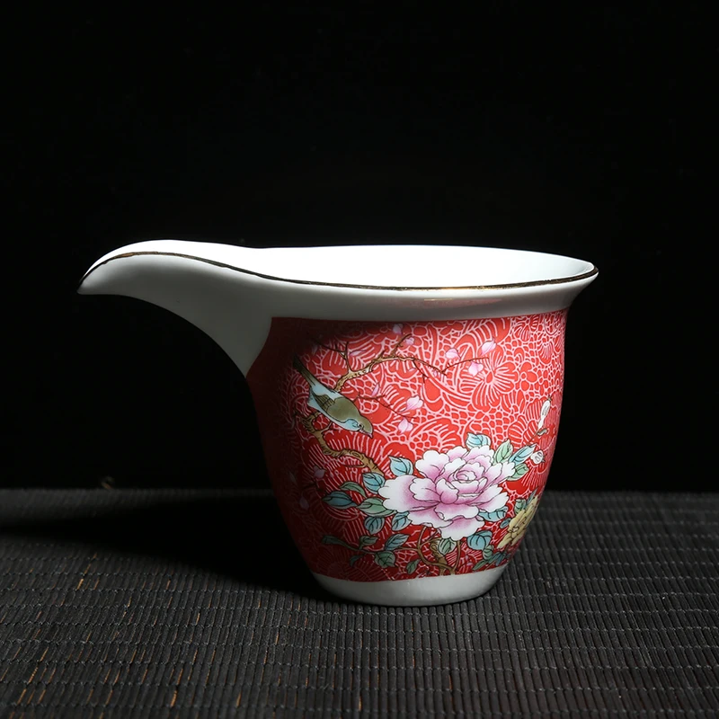200 мл фарфоровая чашка в дворцовом стиле для ярмарки ручная роспись цветочный