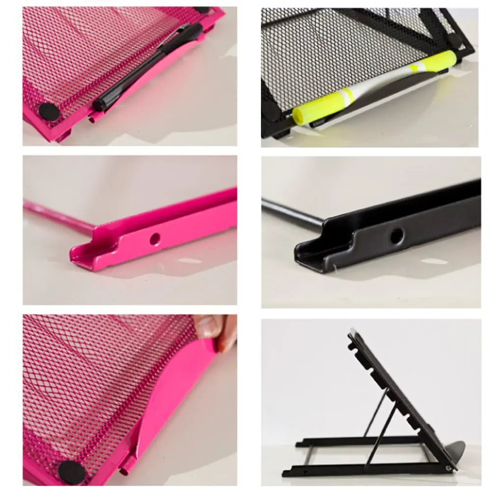 

Foldable Laptop Stand Adjustable Notebook Stand Portable Laptop Holder Tablet Desktop Stand Computer Support Cooling Rack Bracke