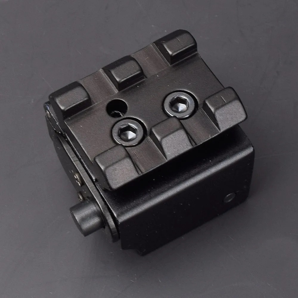 Красный точечный лазерный прицел тактический ручной фонарик для страйкбола