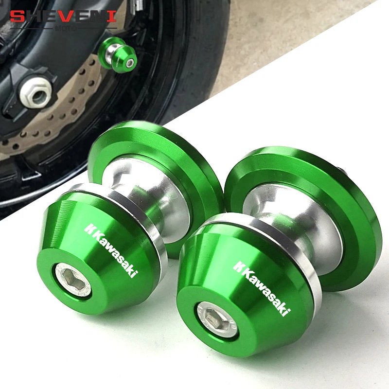 Новый дизайн для KAWASAKI LOGO ER6N Z750 Z750R Z250 NINJA 250 300 ER6F VULCAN S 650 10 мм катушки с ЧПУ