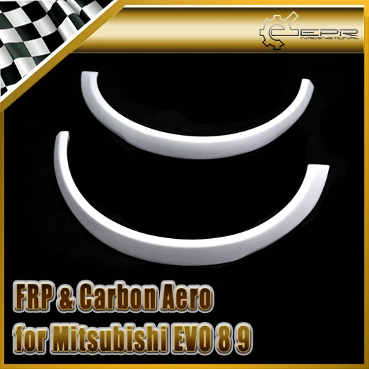 Боди для Mitsubishi Evolution EVO 8 9 VTX Cyber FRP стекловолокно заднее крыло вспышки|Подшипники
