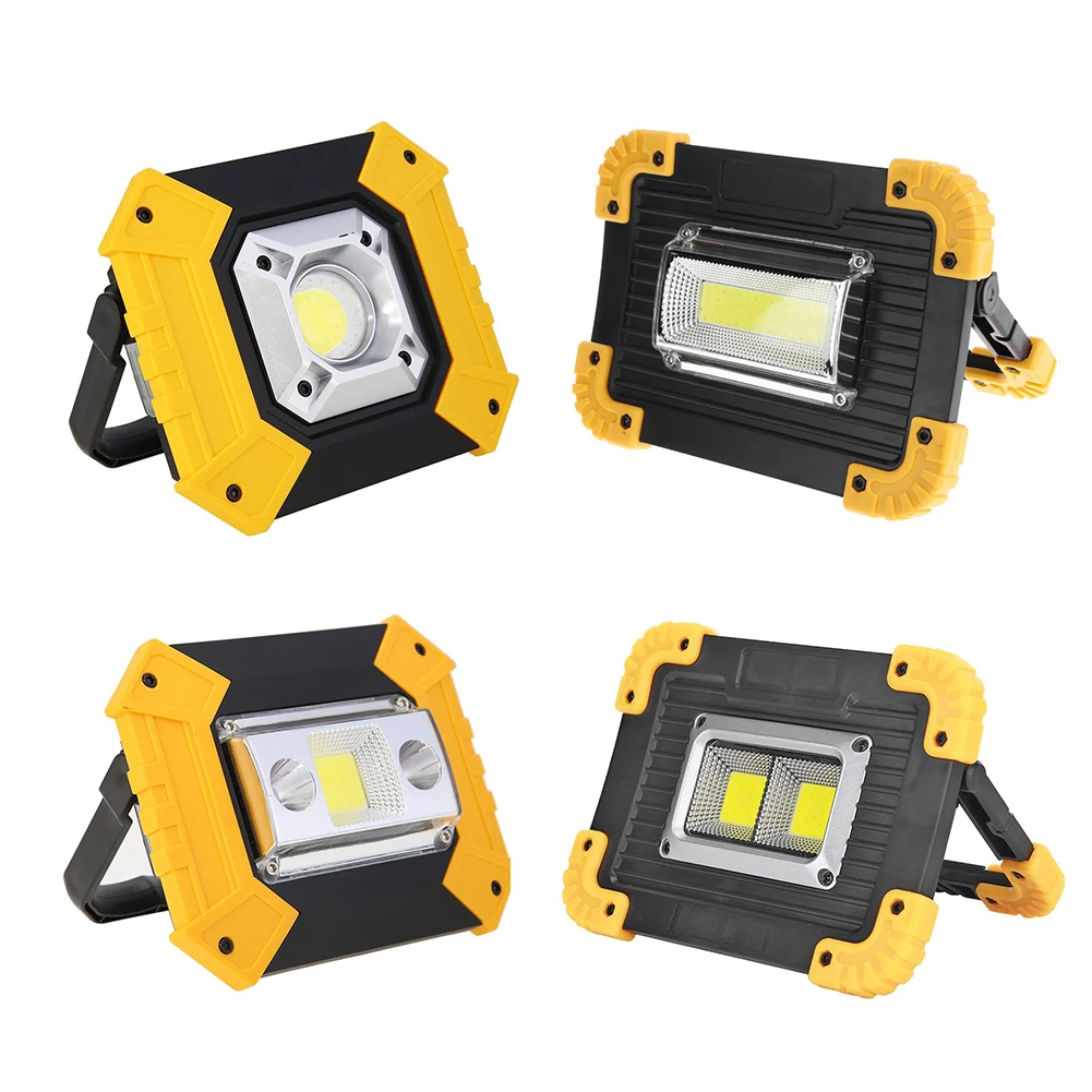 Светодиодный портативный Точечный светильник светодиодный рабочий с