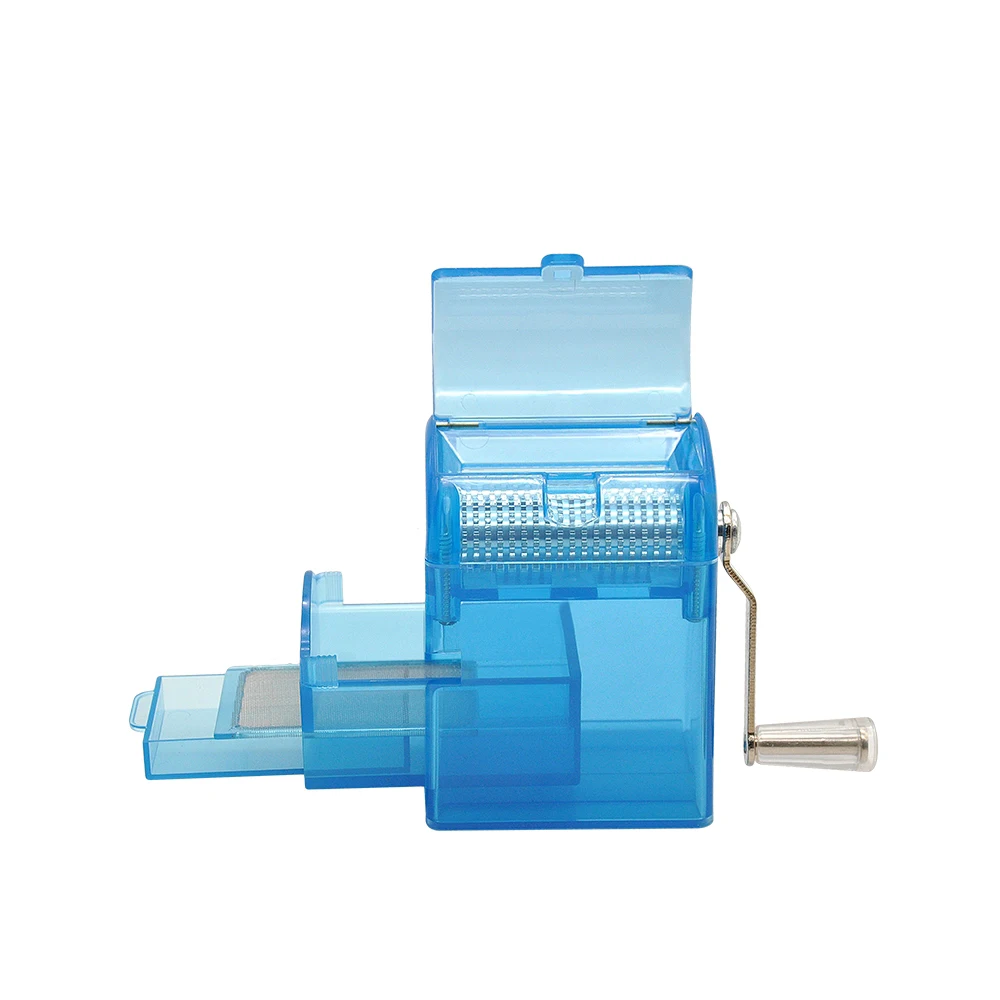 

NEW Manual herb grinding machine tobacco cutting machine 150MM hand-cutting tobacco machine with storage box herb grinding