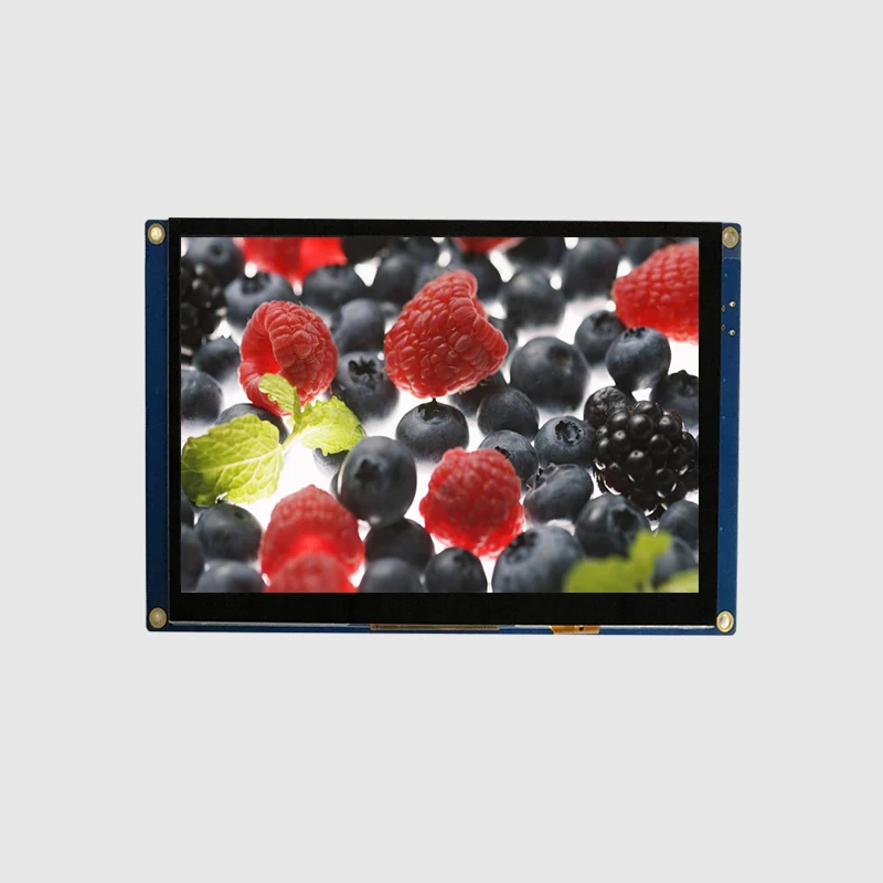 

7,0 дюймовый 800*480 TFT ЖК-дисплей модуль с емкостной сенсорной панелью RS232/RS485 модуль с UART платой