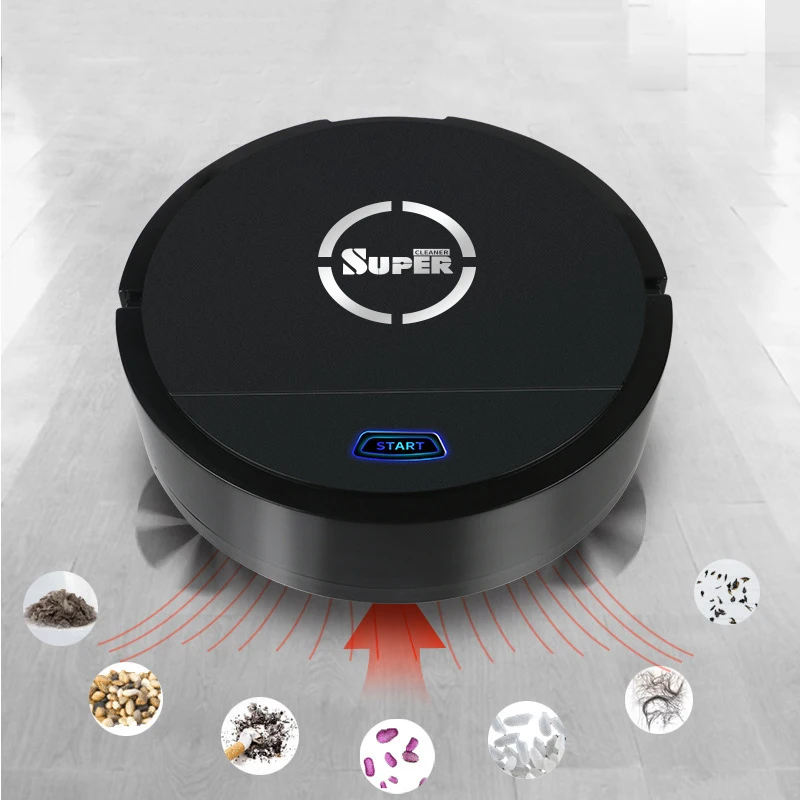 Usb Перезаряжаемый робот для автоматической очистки умный подметальный пол