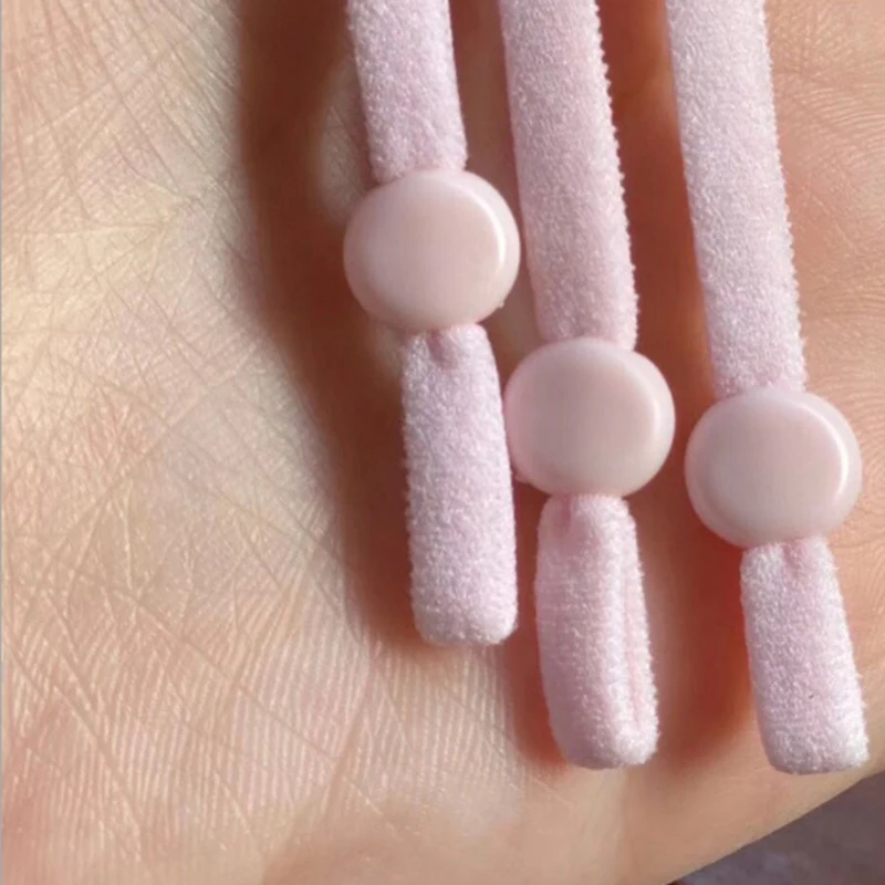 Цветная высокоэластичная лента эластичная канатная Резиновая линия DIY Швейные