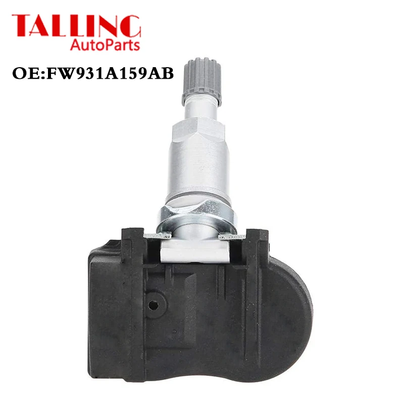 FW931A159AB TPMS Tire Pressure Monitoring System Sensor For JAGUAR XJ F-TYPE LAND ROVER RANGE LM LS LA LV LG LW DISCOVERY | Автомобили и