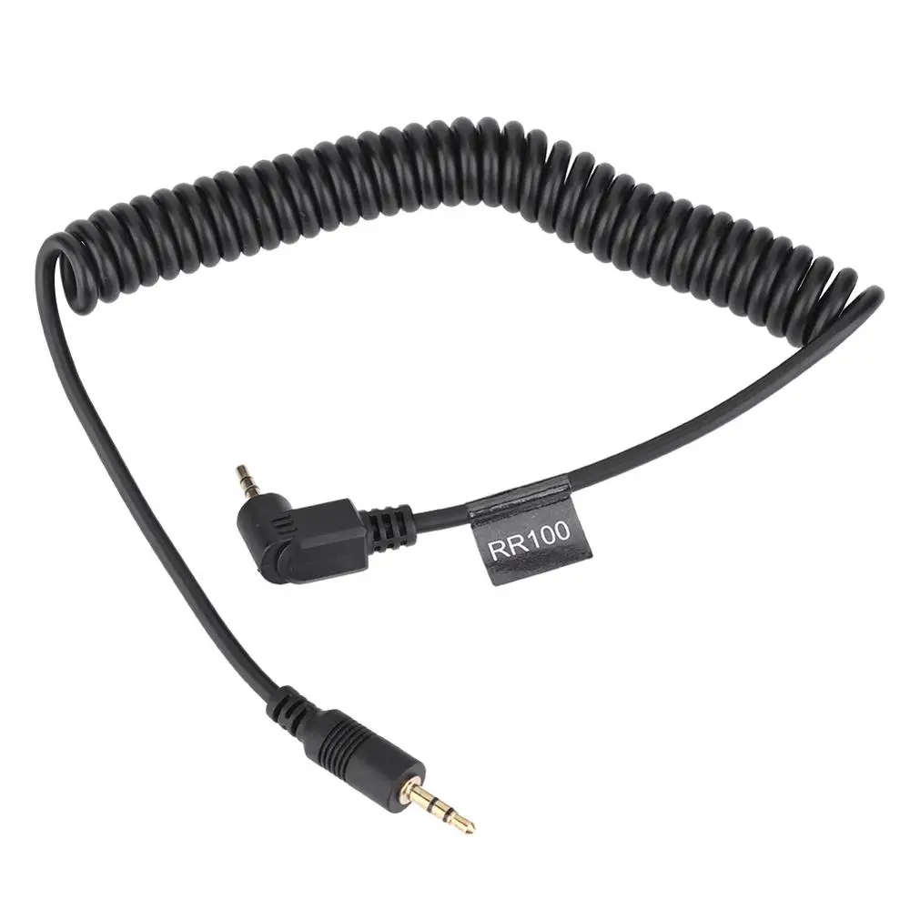 RR100 затвор камеры триггер вспышки Соединительный провод пружинный для Fujifilm Canon