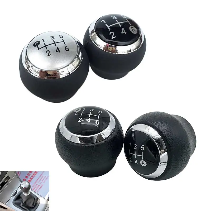 

5/6 Speed Shift Knob Cap Cover Lever Stick Pen For Toyota Corolla 1.8MT 2007-2013