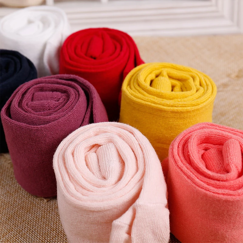 От 0 до 6 лет Ползунки для новорожденных сезон осень-зима теплые колготки девочек