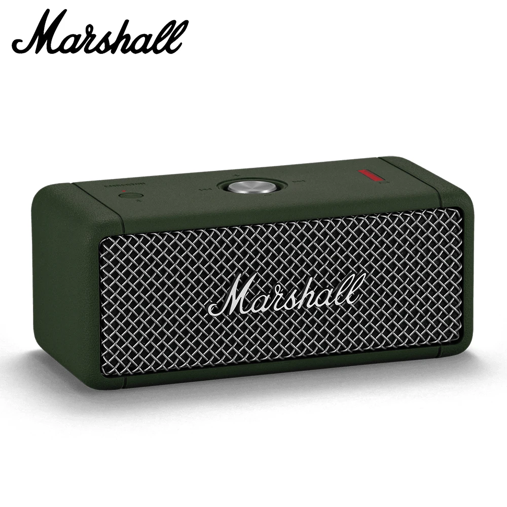 Marshall Emberton Wireless Speaker Mini Portable Bluetooth 5.0 Speaker IPX7 Waterproof Bass Speaker Outdoor Subwoofer Luxury