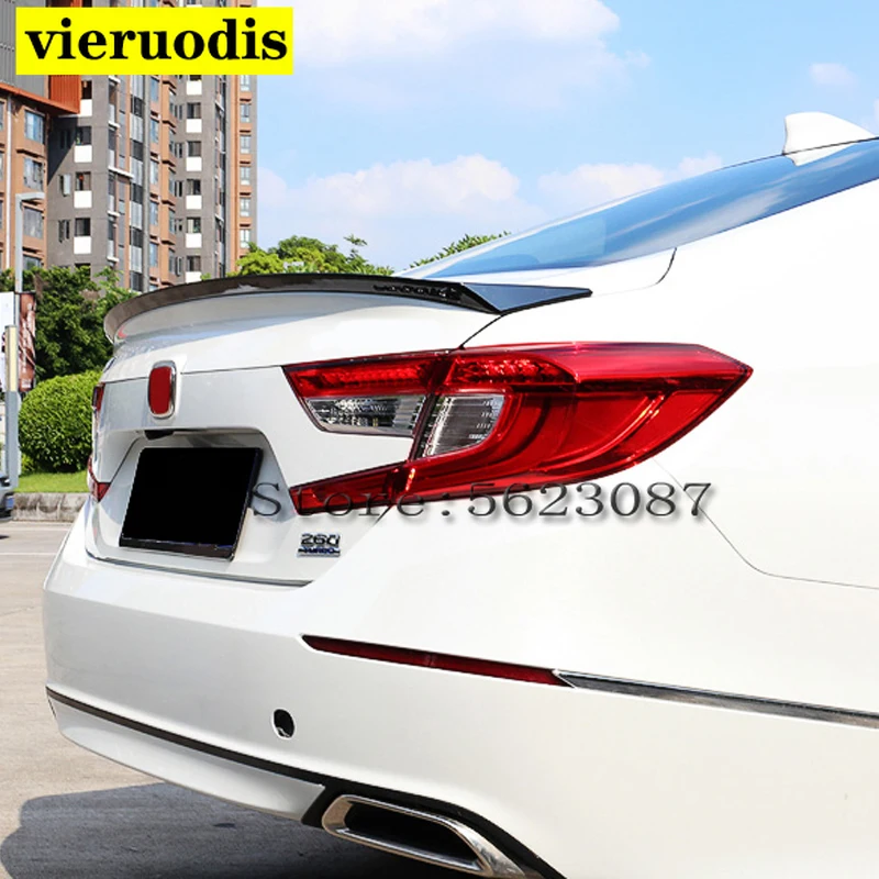 

Задний спойлер для багажника автомобиля Honda Accord 2018 10