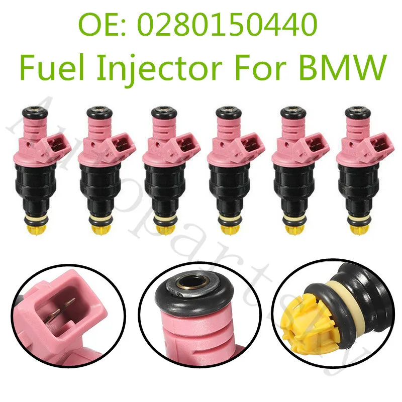 Топливные форсунки OEM 0280150440 для BMW 328IS E36 E39 E38 328i 528i Z3 M3 2 8 3.2L L6 6 шт.|Топливный