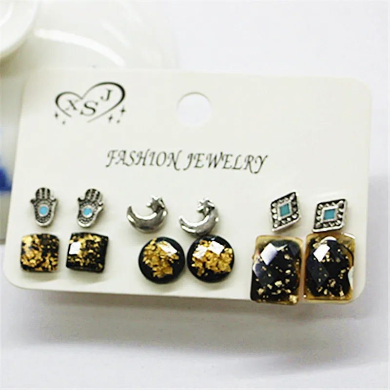 Серьги в стиле бохо женские модные ювелирные украшения для дня рождения 6