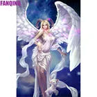 5D DIY алмазная живопись Aries Ангел вышивка-мозаика стразами зодиака, вышитая бисером материалы для рукоделия, украшение для дома, подарок