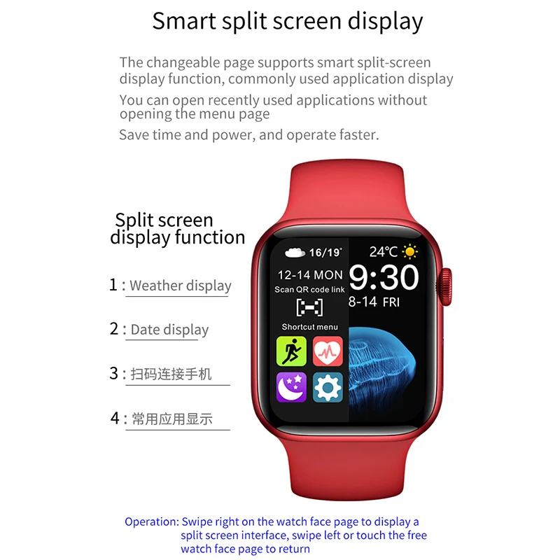 

New HW22 Smartwatch Men Women 1.75 Inch HD Screen Bluetooth Call DIY Watchfaces Smart Watch Sports Fitness Clock For Android IOS