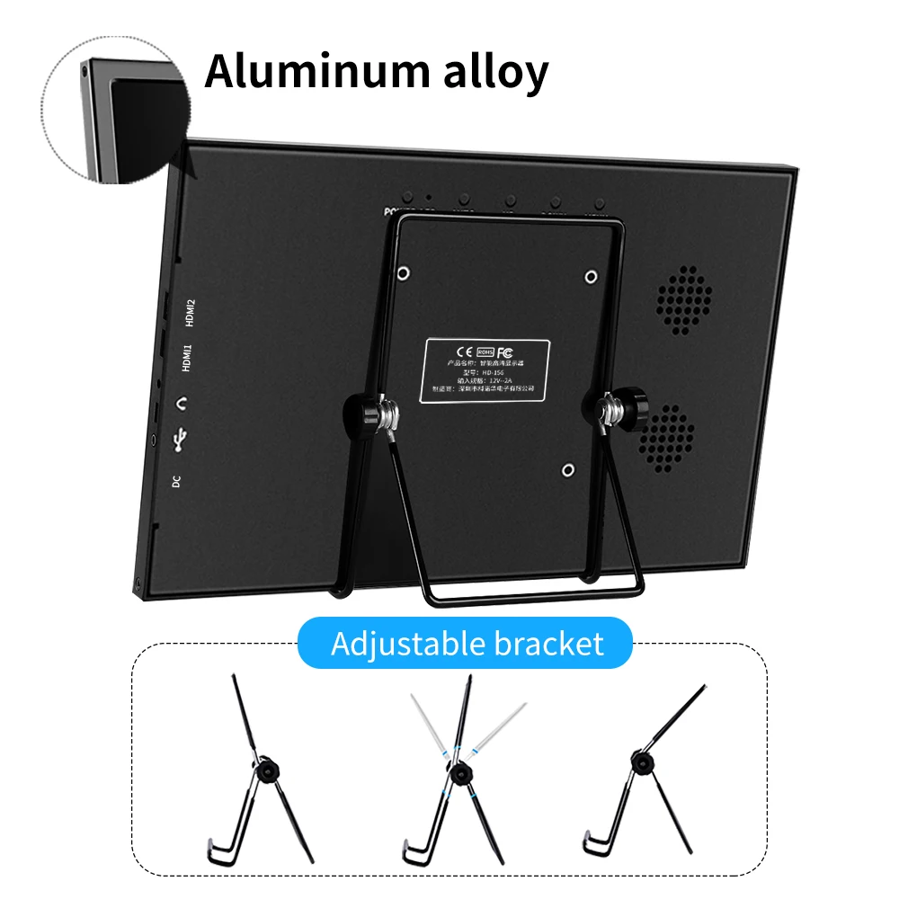 11 6 inch portable monitor 1920x1080p gaming monitor usb hdmi compatible computer phone for ps4 switch xbox laptop pc display free global shipping
