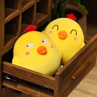 20 to 45 cm cute little yellow chicken plush toys birthday gifts desktop bedroom decorations sleeping dolls soft and comfortable