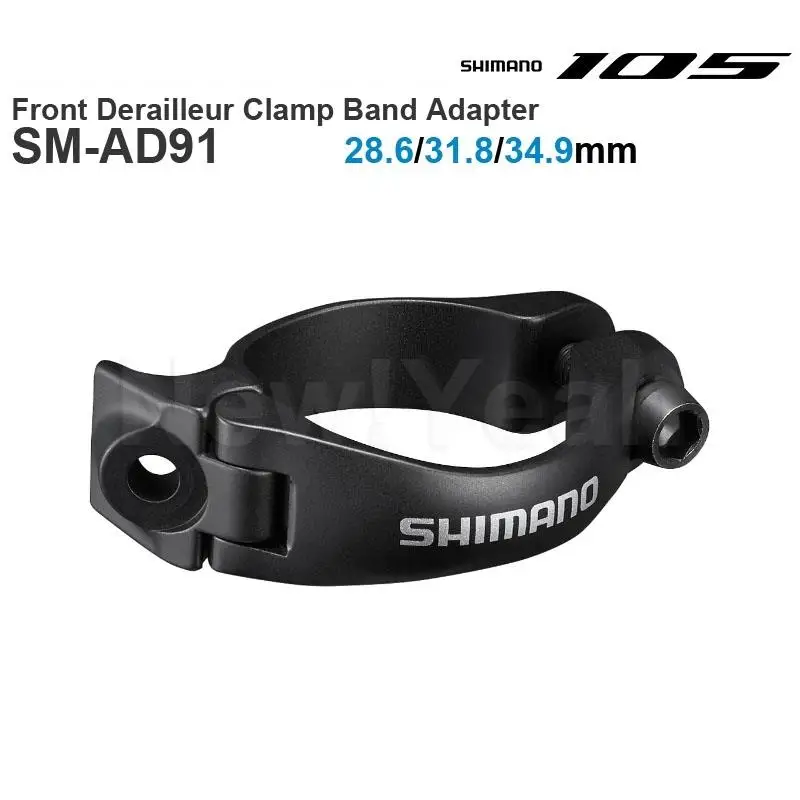 

SHIMANO 105 R7000 SM-AD91 DURA-ACE DI2 Front Derailleur Clamp Band Adapter - 28.6/31.8/34.9 mm Original parts