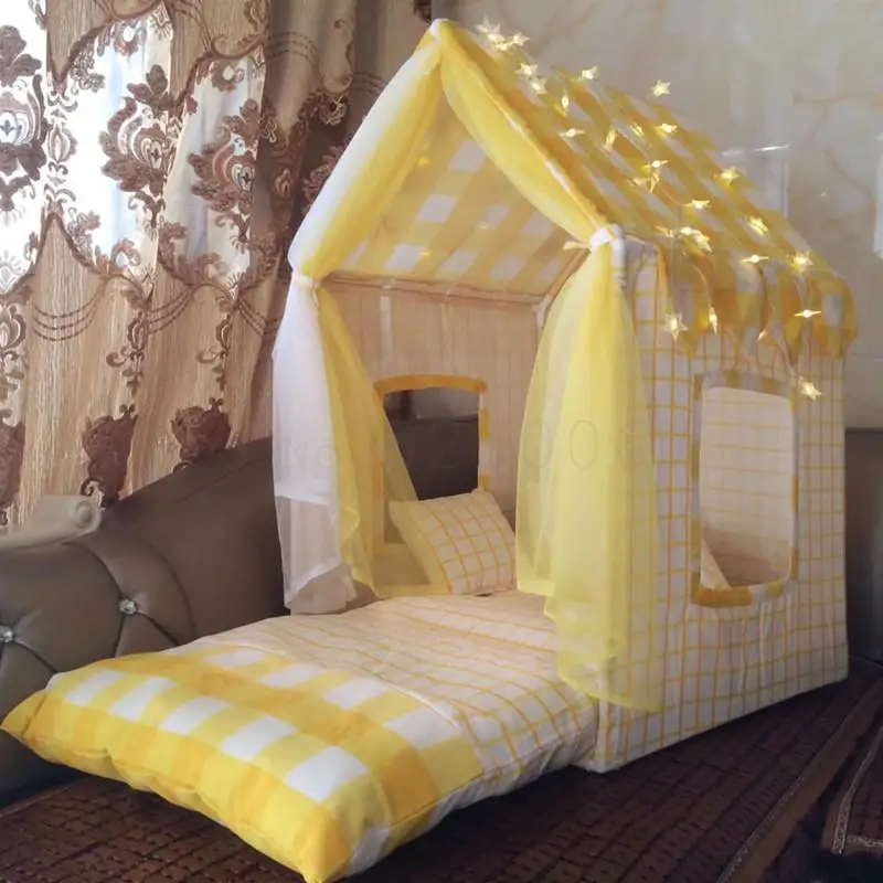 Наполнитель для кошек и собак домик собаки ся сяочжун снимается моется кровать