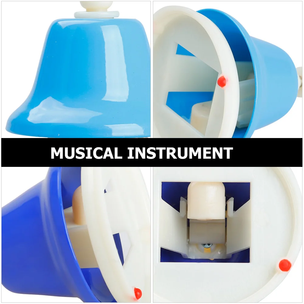 

1 Set of Eight Tone Class Bells Kids Percussion Musical Instruments Toys