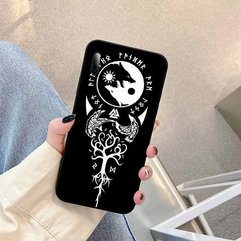 

Viking Vegvisir Odin Nordic Customer Phone Case For Xiaomi F1 mi10lite 5 8se pro note2 3 6 8explorer9t a2lite Cover Fundas Coque