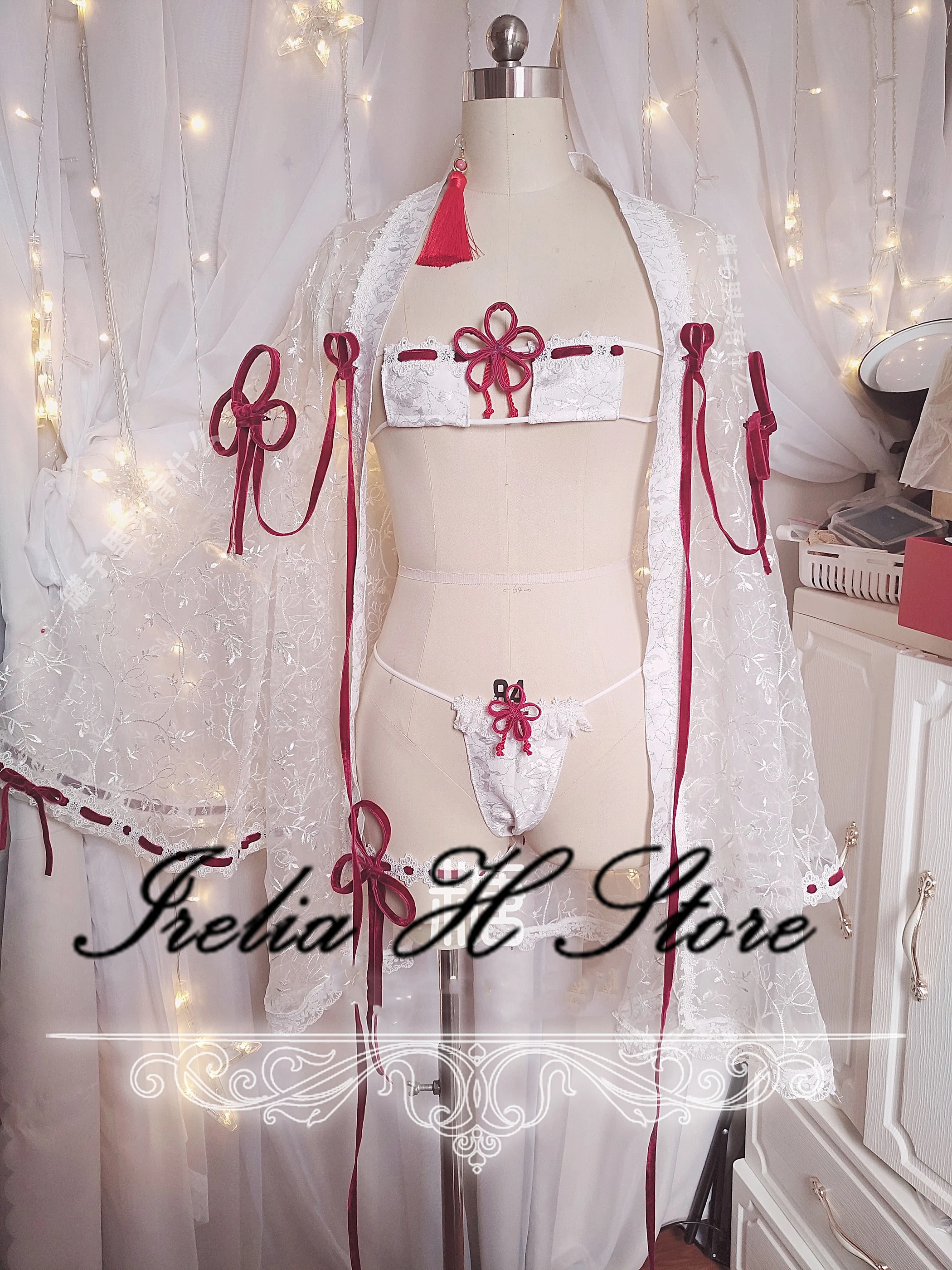 

Купальник Irelia H Store Azur Lane Nagisa, костюм для косплея, сексуальное нижнее белье по индивидуальному заказу