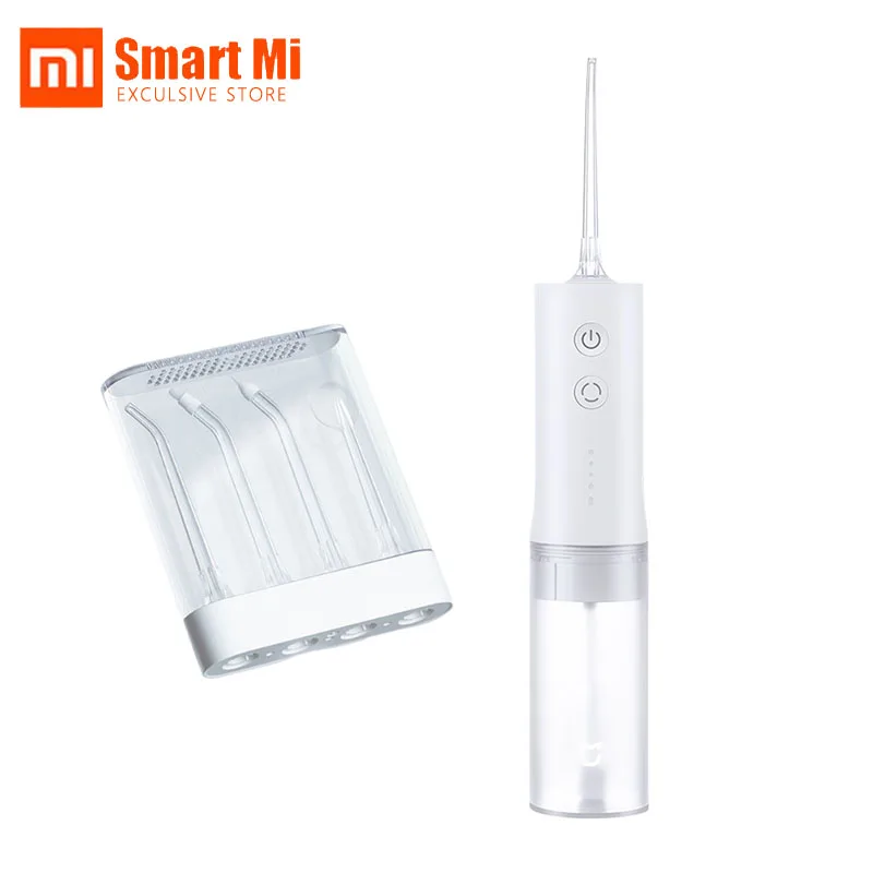 

Ирригатор полости рта Xiaomi Mijia IPX7, 200 мл, водостойкий, 4 уровня