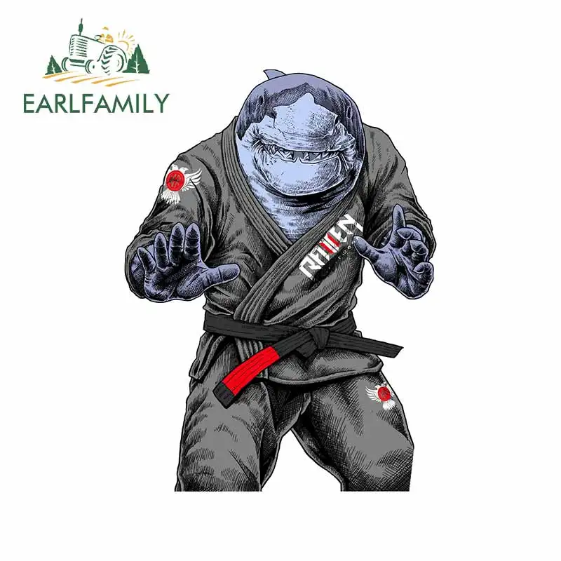 EARLFAMILY (13 см) для Brazilian Jiu Jitsu (джиу джицу) Монстр синий Водонепроницаемый