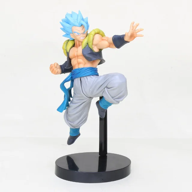 Сливовый Dragon Ball Z figufre разрешение солдатских стволов vegeta gohan Dragon Ball Сон Гоку ПВХ фигурка Коллекция Модель игрушки - Цвет: Сливовый