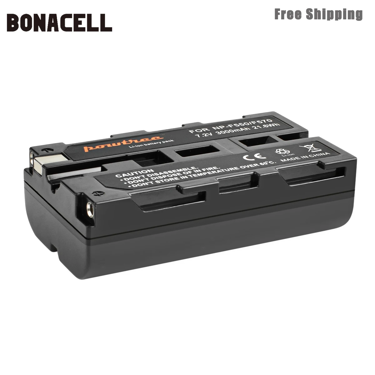Bonacell 3000 мА/ч, NP-F550 NP F550 NPF550 Батарея+ ЖК-дисплей двойной Зарядное устройство для sony NP-F330 NP-F530 NP-F570 NP-F730 NP-F750 Hi-8 L50