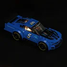 Vonado светодиодный светильник ing Набор для 75891 Chevrolet Camaro ZL1 гоночный автомобиль игрушка Коллекционная модель светильник комплект, не включает в себя строительные блоки для детей