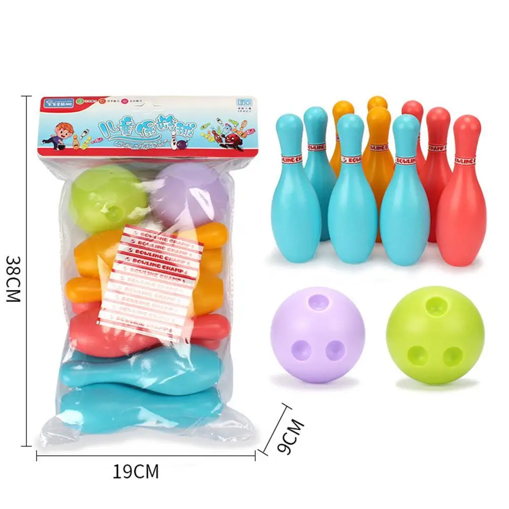 

Bowling Sports Toys Children's Indoor Sports Toys Parent-child Interactive Games Boys Girls Outdoor Sports Games