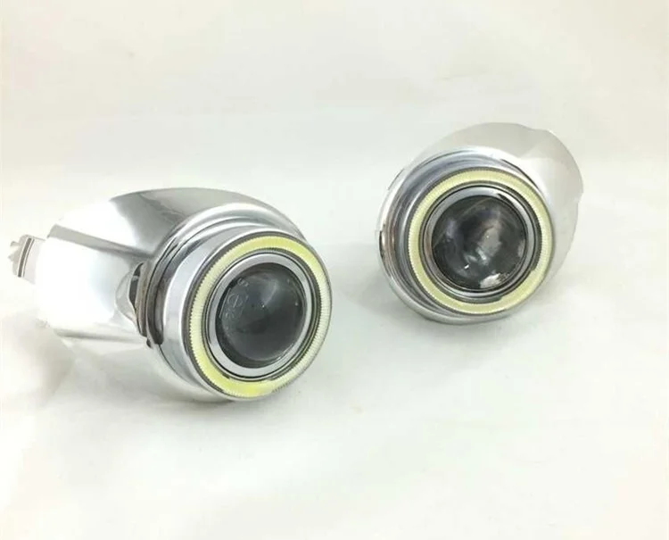 Светодиодная лампа Eosuns Cob ангельские глазки для дневных ходовых огней галогенная