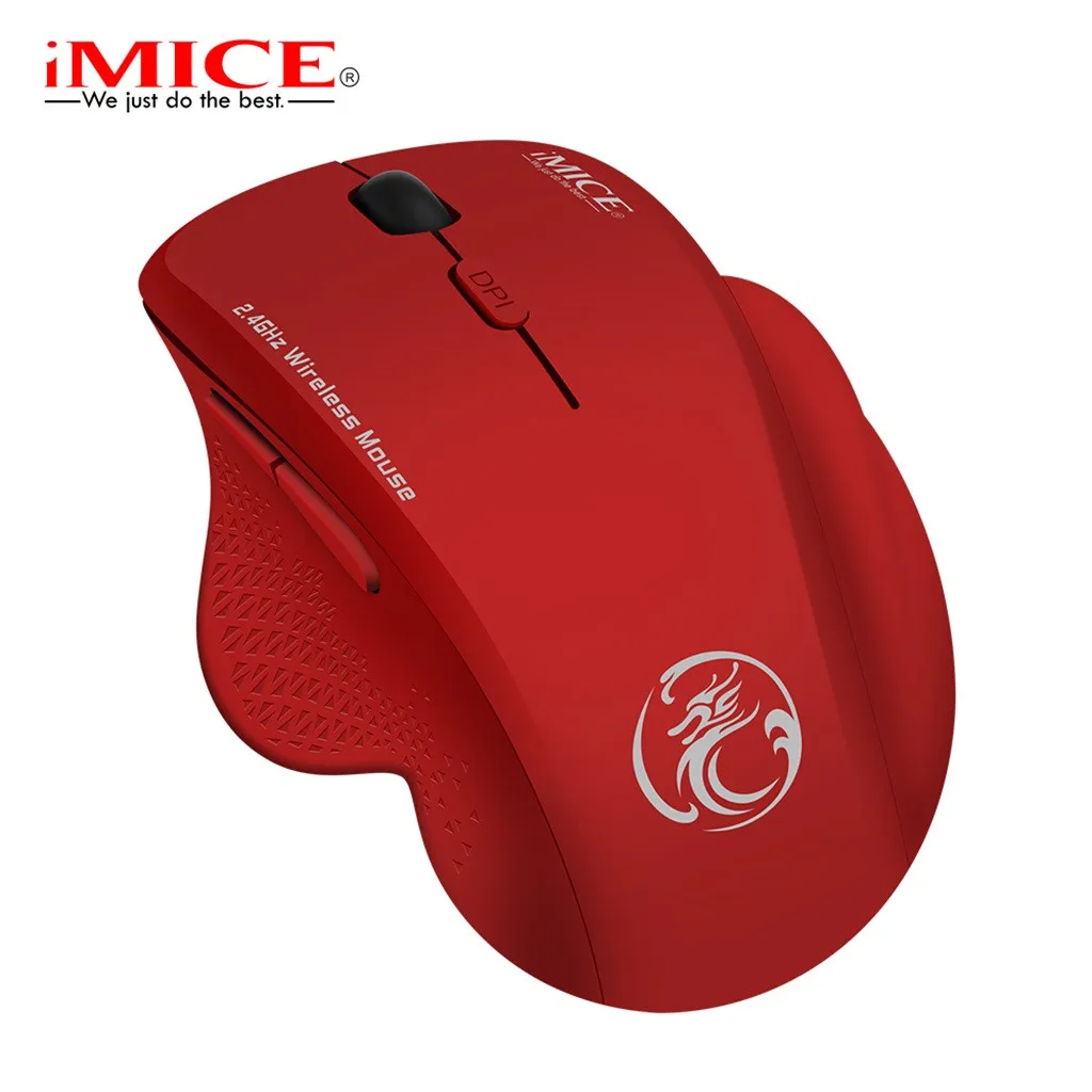 

Wireless Mouse Computer Gaming Mouse Silent Office Mouse Laptop PC Wireless Third Gear Adjustable USB Receiver Mouse 2021