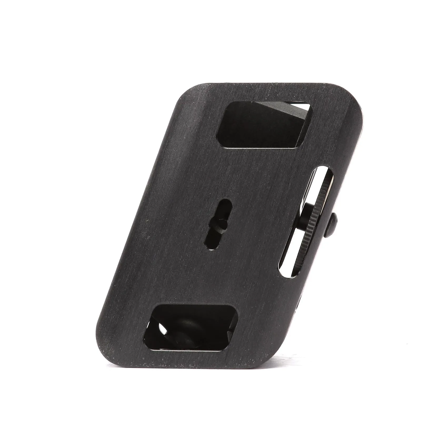 

IPSC Aluminum Holster Magazine Pouch Mag USPSA Competition Shooting Multi-Angle Adjustment Speed Shooter's Pistol Black