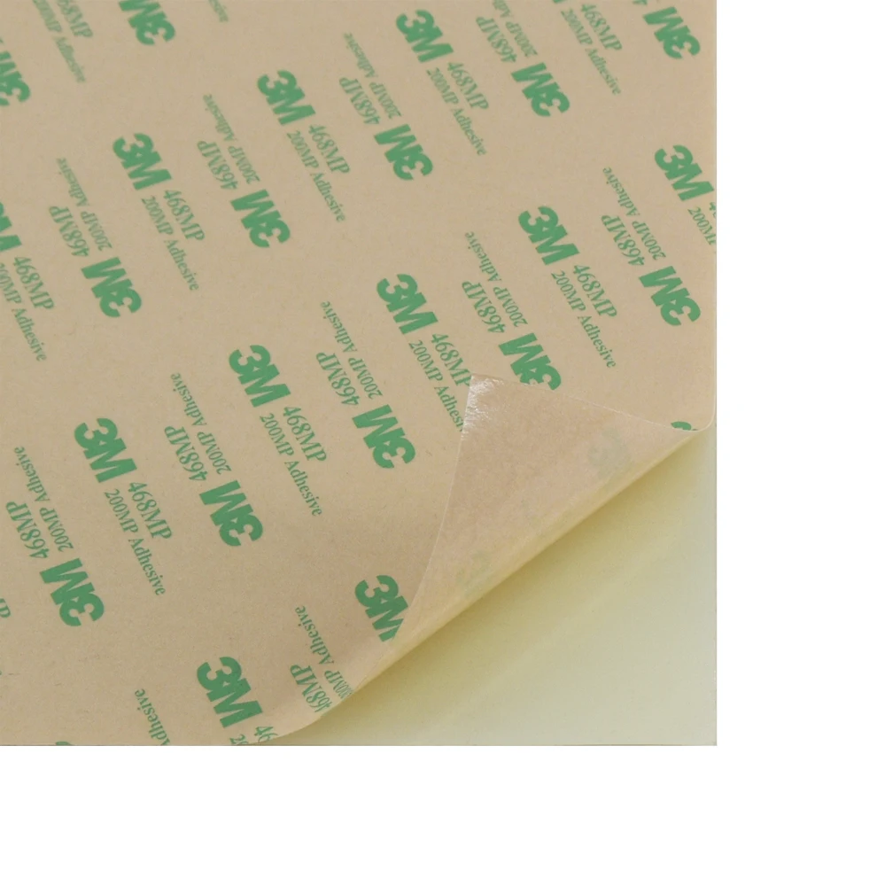 

3D Printer Parts Cold PEI 3D Print Build Surface Polyetherimide Cold PEI Sheet 0.3mm Thickness For Ender 5 CR-10 Ender 3