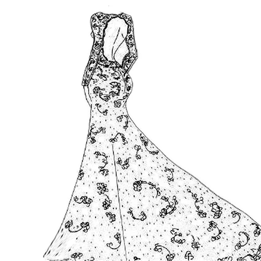 

PANFELOU красивую фигуру торжественное платье Скрапбукинг DIY тиснение Открытка ко Дню Святого Валентина бумажные матрицы штанцевый нож металл...