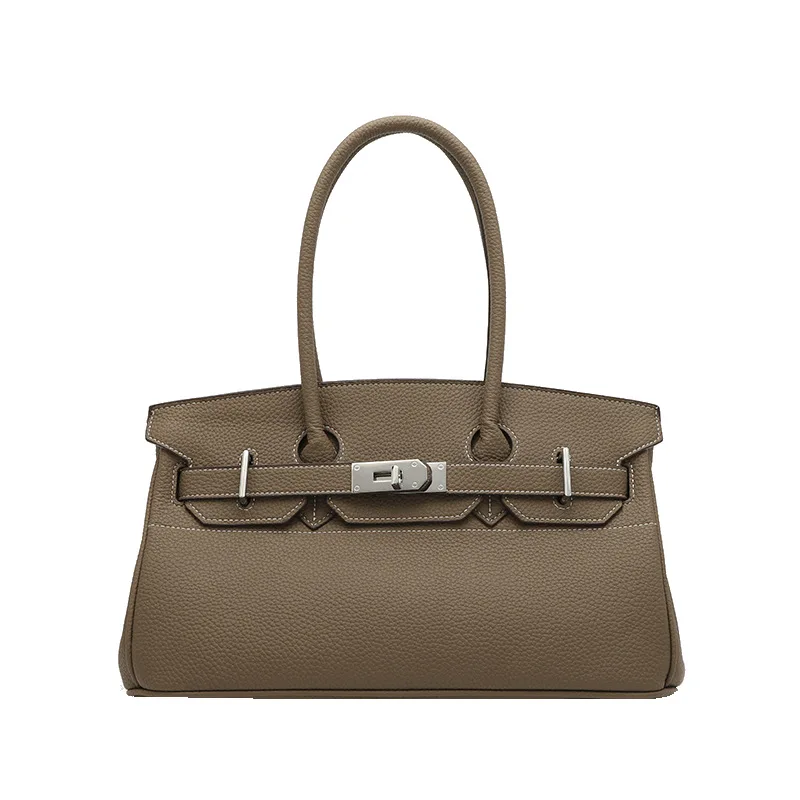 

bag 2020 women's handbag classic underarm bag European and American retro solid color Pu Fashion Shoulder Bag women's bag