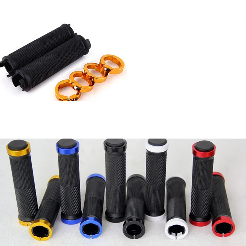 2 шт./пара Нескользящие пластиковые Грипсы для горных велосипедов | Спорт и