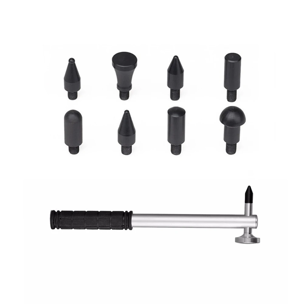 

Auto Body Dent Repair Tools Aluminum Rubber Paintless Dent Repair Hammer