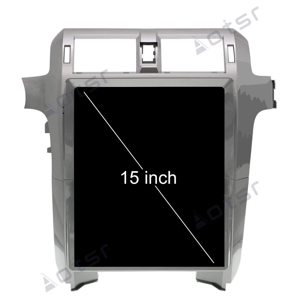 PX6 4 + 64 Tesla style Android 9 0 Автомобильный мультимедийный плеер для Lexus GX400 GX460 2010 GPS Navi