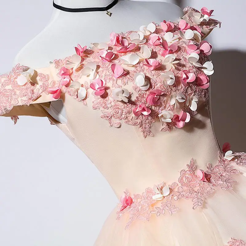 Женское бальное платье Quinceanera элегантное винтажное с открытыми плечами и