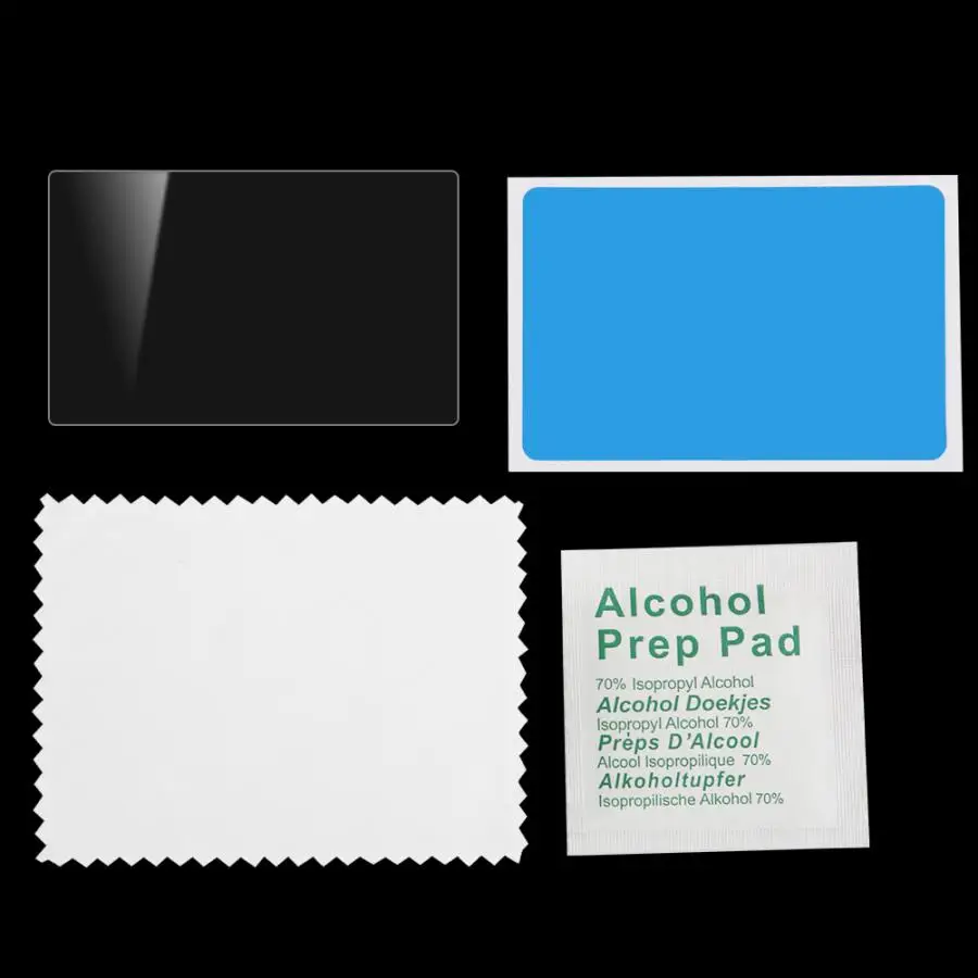 Защита экрана 1 шт. закаленное стекло Защитная пленка для Fujifilm зеркального камеры