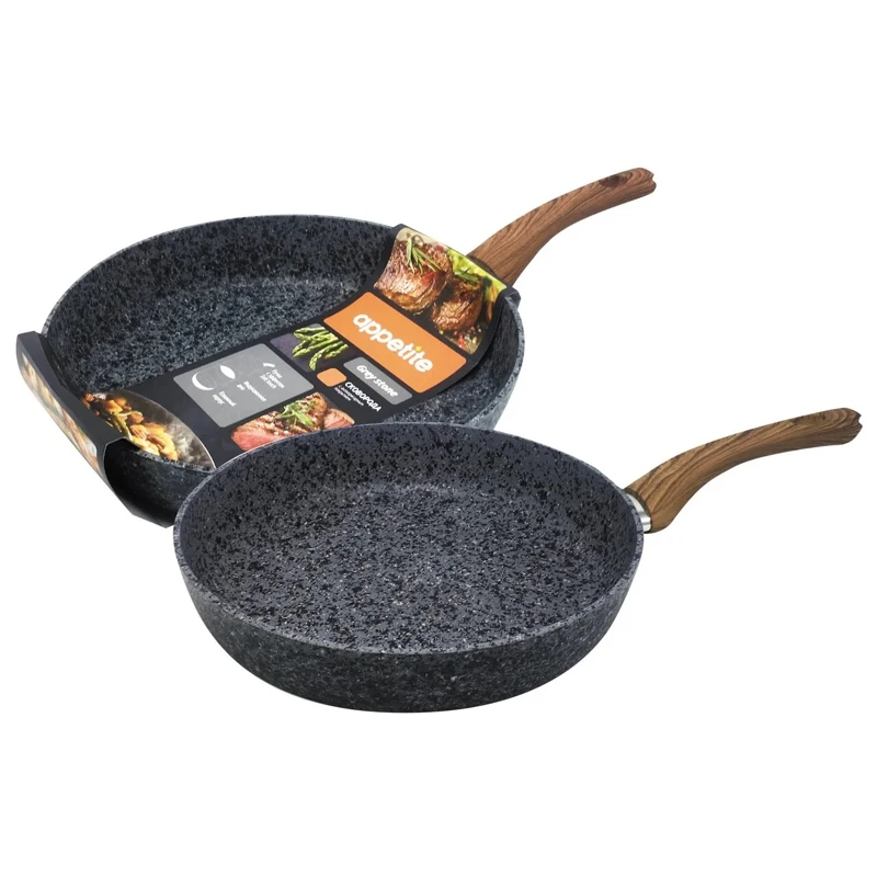 Сковорода Appetite Grey Stone 20см|Сковороды| |