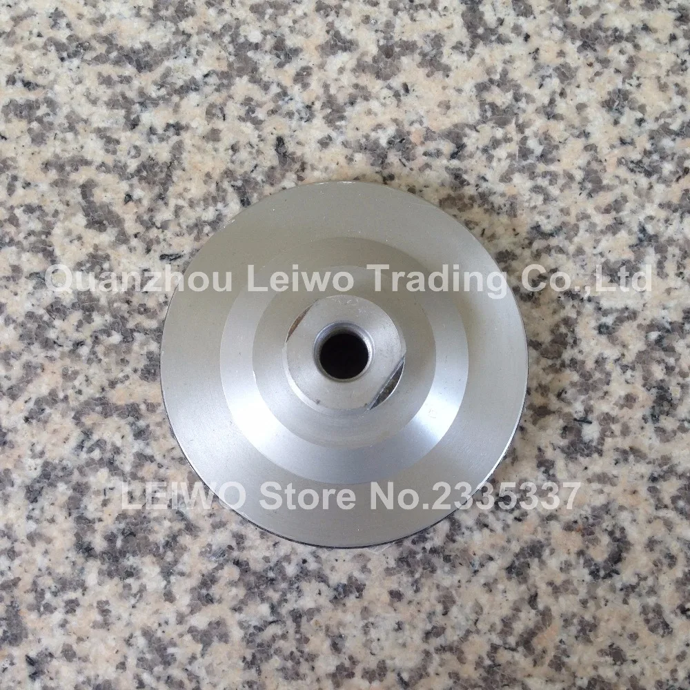 Колесо турбо на алюминиевой основе 4 дюйма (100 мм) бесшумный сердечник однорядные