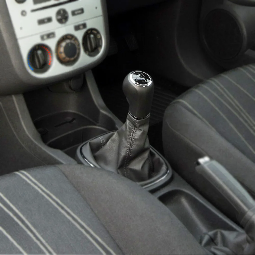 Фотоботинки с кожаными ботинками 5 скоростей для OPEL/VAUXHALL CORSA D 2006 2007 2008 2009 2010 2011 2012