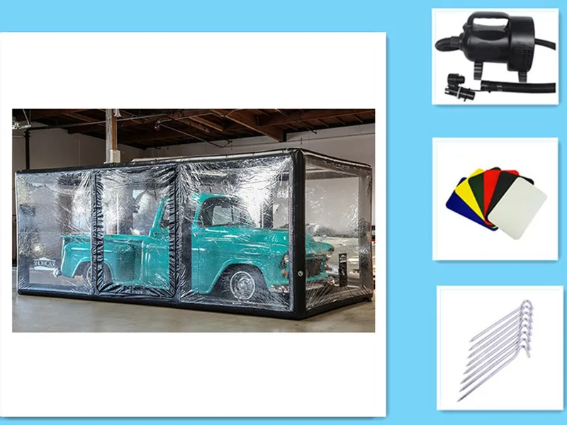 Бесплатная доставка наружный надувной воздушный складной чехол для автомобиля