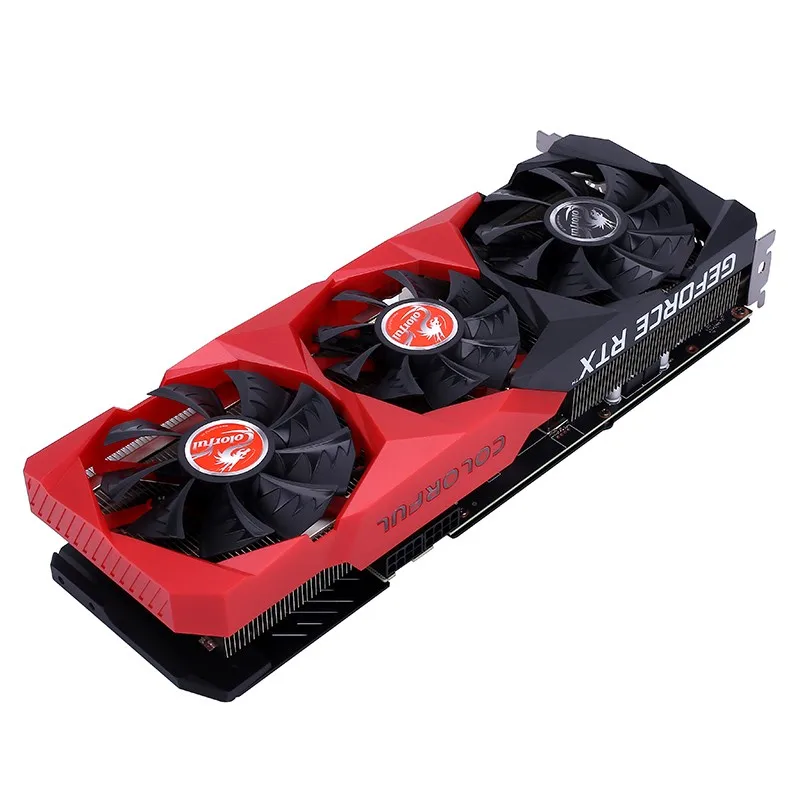 Игровая видеокарта Colorful iGame GeForce RTX 3070 8G GDDR6 1500 МГц HDMI графическая карта для
